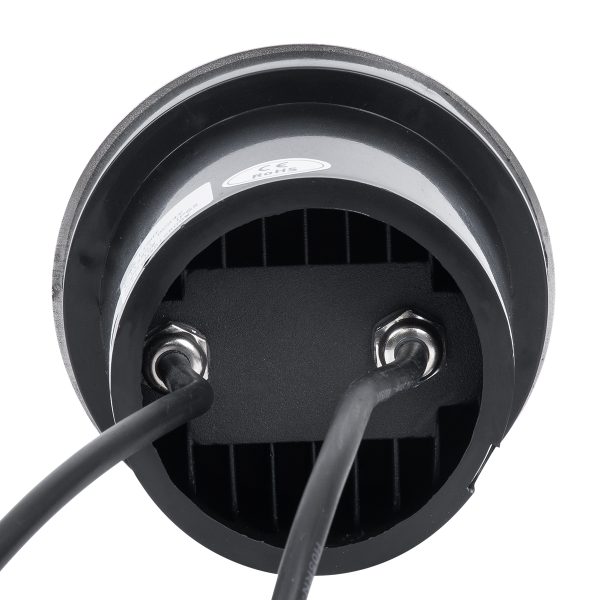 UNDERGROUND-TINA 90666 Χωνευτό Φωτιστικό Σποτ Δαπέδου LED 9W 945lm 30° DC 24V Αδιάβροχο IP65 Φ12 x Υ9cm Πολύχρωμο RGBW DMX512 - Ανοξείδωτο Ατσάλι - 3 Years Warranty - Image 4