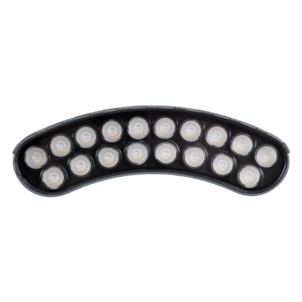 TREELIGHT-KINA 90686 Κυρτή Μπάρα Φωτισμού Wall Washer με Αντιθαμβωτική Γρίλια Ειδική για Φυτά - Δέντρα LED 18W 1530lm 15° DC 24V Αδιάβροχο IP67 L24.5 x W7 x H8cm RGBW DMX512 - Γκρι Ανθρακί - 3 Years Warranty - Image 3