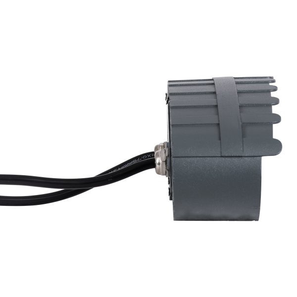 TREELIGHT-KINA 90686 Κυρτή Μπάρα Φωτισμού Wall Washer με Αντιθαμβωτική Γρίλια Ειδική για Φυτά - Δέντρα LED 18W 1530lm 15° DC 24V Αδιάβροχο IP67 L24.5 x W7 x H8cm RGBW DMX512 - Γκρι Ανθρακί - 3 Years Warranty - Image 4