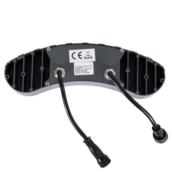 TREELIGHT-KINA 90686 Κυρτή Μπάρα Φωτισμού Wall Washer με Αντιθαμβωτική Γρίλια Ειδική για Φυτά - Δέντρα LED 18W 1530lm 15° DC 24V Αδιάβροχο IP67 L24.5 x W7 x H8cm RGBW DMX512 - Γκρι Ανθρακί - 3 Years Warranty - Image 5