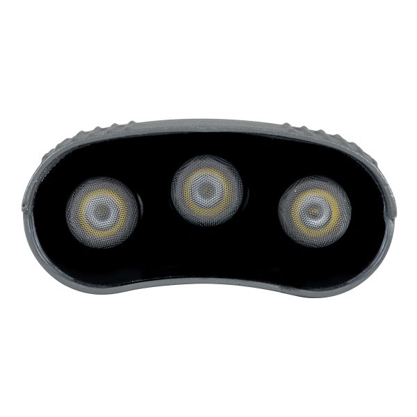 TREELIGHT-ZINA 90688 Κυρτή Μπάρα Φωτισμού Wall Washer με Αντιθαμβωτική Γρίλια Ειδική για Φυτά - Δέντρα LED 3W 285lm 30° DC 24V Αδιάβροχο IP65 Μ9 x Π6.5 x Υ4cm Φυσικό Λευκό 4500K - Γκρι Ανθρακί - 3 Years Warranty - Image 3