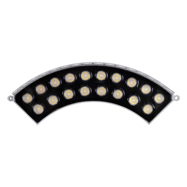 TREELIGHT-JINA 90691 Κυρτή Μπάρα Φωτισμού Wall Washer για Φυτά - Δέντρα LED 18W 1710lm 10° DC 24V Αδιάβροχο IP67 Φυσικό Λευκό 4500K Dimmable - Γκρι Ανθρακί - Μ29 x Π11 x Υ10.5cm - 3 Χρόνια Εγγύηση - Image 3