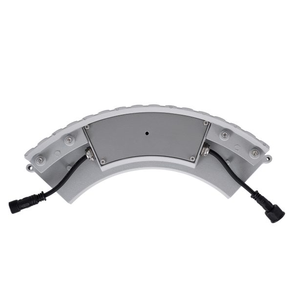 TREELIGHT-JINA 90691 Κυρτή Μπάρα Φωτισμού Wall Washer για Φυτά - Δέντρα LED 18W 1710lm 10° DC 24V Αδιάβροχο IP67 Φυσικό Λευκό 4500K Dimmable - Γκρι Ανθρακί - Μ29 x Π11 x Υ10.5cm - 3 Χρόνια Εγγύηση - Image 5