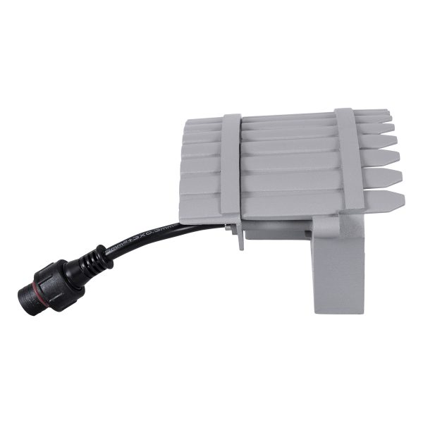 TREELIGHT-JINA 90692 Κυρτή Μπάρα Φωτισμού Wall Washer για Φυτά - Δέντρα LED 18W 1530lm 10° DC 24V Αδιάβροχο IP67 RGBW DMX512 Dimmable - Γκρι Ανθρακί - Μ29 x Π11 x Υ10.5cm - 3 Χρόνια Εγγύηση - Image 4