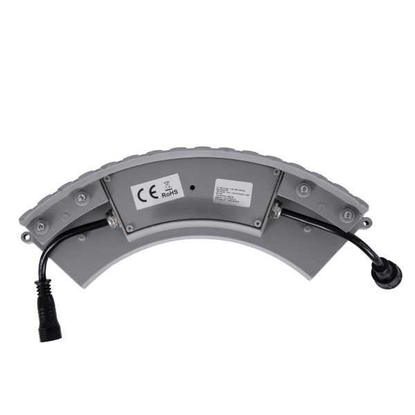 TREELIGHT-JINA 90692 Κυρτή Μπάρα Φωτισμού Wall Washer για Φυτά - Δέντρα LED 18W 1530lm 10° DC 24V Αδιάβροχο IP67 RGBW DMX512 Dimmable - Γκρι Ανθρακί - Μ29 x Π11 x Υ10.5cm - 3 Χρόνια Εγγύηση - Image 5
