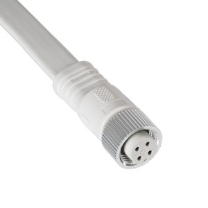 90701 Ταχυσύνδεσμος Τροφοδοσίας για Digital Pixel Facade Spots IP65 – 4 Καλώδια +/- σε Power Connector 4 PIN Female για Πολύχρωμα RGB+RGBW