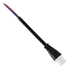 90703 Ταχυσύνδεσμος Τροφοδοσίας για Wall Washer IP65 – 2 Καλώδια +/- σε Power Connector 2 PIN Male για Μονόχρωμα Wall Washer