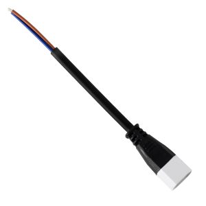 90704 Ταχυσύνδεσμος Τροφοδοσίας για Wall Washer IP65 – 2 Καλώδια +/- σε Power Connector 2 PIN Female για Μονόχρωμα Wall Washer