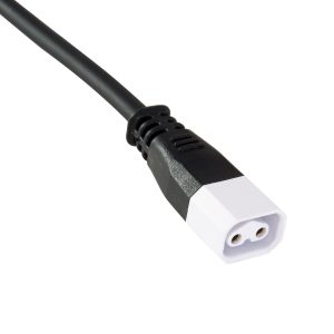 90704 Ταχυσύνδεσμος Τροφοδοσίας για Wall Washer IP65 – 2 Καλώδια +/- σε Power Connector 2 PIN Female για Μονόχρωμα Wall Washer
