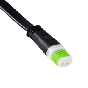 90708 Ταχυσύνδεσμος Τροφοδοσίας για Wall Washer Tuber – 5 Καλώδια +/- σε Power Connector 5 PIN Male για Πολύχρωμα RGB+RGBW Tuber