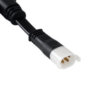 90709 Ταχυσύνδεσμος Τροφοδοσίας T για Wall Washer Tuber – 2 Καλώδια +/- σε Power Connector 5 PIN Male & Power Connector 5 PIN Female για Πολύχρωμα RGB+RGBW Tuber