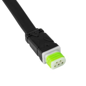90710 Ταχυσύνδεσμος Τροφοδοσίας για Wall Washer Tuber IP65 – 5 Καλώδια +/- σε Power Connector 5 PIN Male για Πολύχρωμα RGB+RGBW