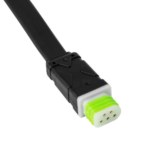 90710 Ταχυσύνδεσμος Τροφοδοσίας για Wall Washer Tuber IP65 - 5 Καλώδια +/- σε Power Connector 5 PIN Male για Πολύχρωμα RGB+RGBW - Image 2