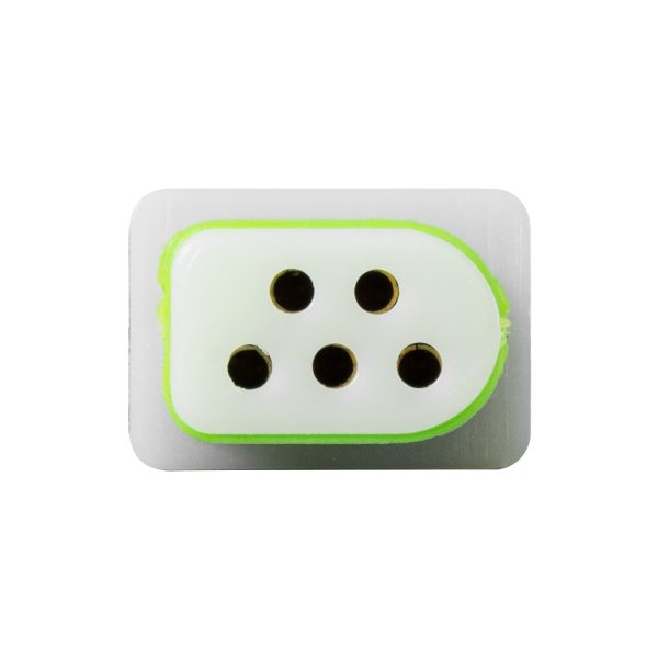 90710 Ταχυσύνδεσμος Τροφοδοσίας για Wall Washer Tuber IP65 - 5 Καλώδια +/- σε Power Connector 5 PIN Male για Πολύχρωμα RGB+RGBW - Image 3