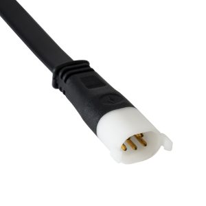 90712 Ταχυσύνδεσμος Τροφοδοσίας για Wall Washer IP65 – 5 Καλώδια +/- σε Power Connector 5 PIN Female για Πολύχρωμα RGB+RGBW