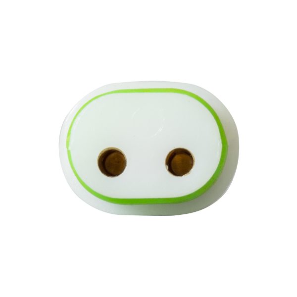 90713 Ταχυσύνδεσμος Τροφοδοσίας για Wall Washer IP65 - 2 Καλώδια +/- σε Power Connector 2 PIN Male για Μονόχρωμα Wall Washer - Image 3