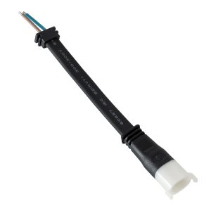 90714 Ταχυσύνδεσμος Τροφοδοσίας για Wall Washer IP65 – 2 Καλώδια +/- σε Power Connector 2 PIN Female για Μονόχρωμα Wall Washer