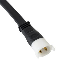 90714 Ταχυσύνδεσμος Τροφοδοσίας για Wall Washer IP65 – 2 Καλώδια +/- σε Power Connector 2 PIN Female για Μονόχρωμα Wall Washer