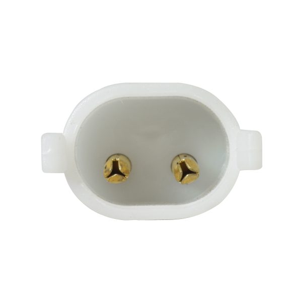 90714 Ταχυσύνδεσμος Τροφοδοσίας για Wall Washer IP65 - 2 Καλώδια +/- σε Power Connector 2 PIN Female για Μονόχρωμα Wall Washer - Image 3
