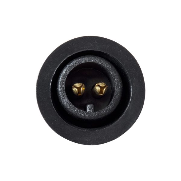 90715 Ταχυσύνδεσμος Τροφοδοσίας για Wall Washer IP65 - 2 Καλώδια +/- σε Power Connector 2 PIN Male για Μονόχρωμα Wall Washer - Image 3