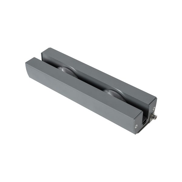 WINDOW-ARTE 90718 Φωτιστικό Ανάδειξης Παραθύρων Window Light LED 18W 1530lm 8x180° DC 24V Αδιάβροχο IP67 Πορτοκαλί 2200K Dimmable - Γκρι Ανθρακί - Μ25 x Π7 x Υ4.5cm - 3 Χρόνια Εγγύηση - Image 2