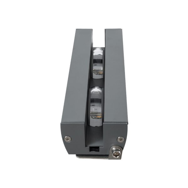 WINDOW-ARTE 90718 Φωτιστικό Ανάδειξης Παραθύρων Window Light LED 18W 1530lm 8x180° DC 24V Αδιάβροχο IP67 Πορτοκαλί 2200K Dimmable - Γκρι Ανθρακί - Μ25 x Π7 x Υ4.5cm - 3 Χρόνια Εγγύηση - Image 3