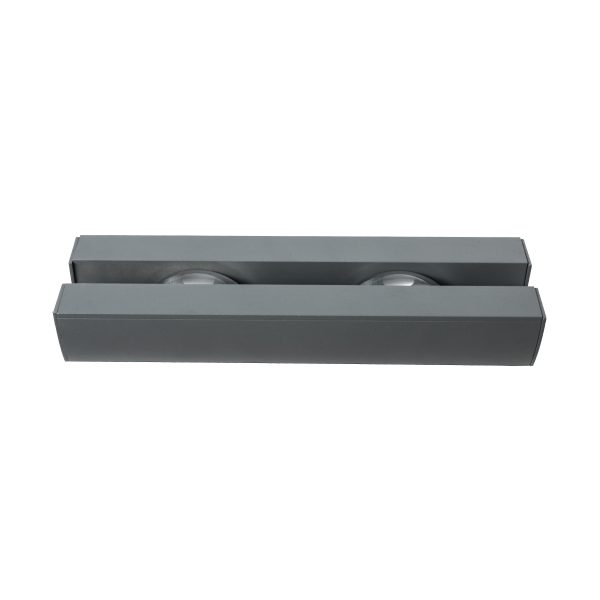 WINDOW-ARTE 90718 Φωτιστικό Ανάδειξης Παραθύρων Window Light LED 18W 1530lm 8x180° DC 24V Αδιάβροχο IP67 Πορτοκαλί 2200K Dimmable - Γκρι Ανθρακί - Μ25 x Π7 x Υ4.5cm - 3 Χρόνια Εγγύηση - Image 4