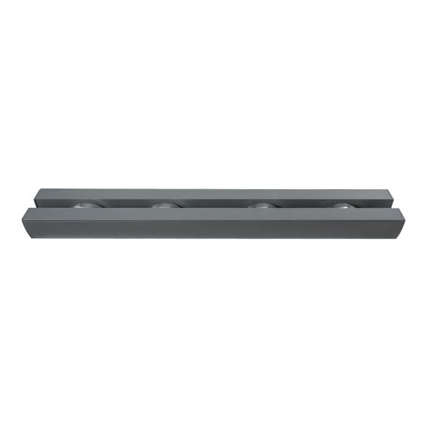 WINDOW-ARTE 90722 Φωτιστικό Ανάδειξης Παραθύρων Window Light LED 36W 3060lm 8x180° DC 24V Αδιάβροχο IP67 Πορτοκαλί 2200K Dimmable - Γκρι Ανθρακί - Μ25 x Π7 x Υ4.5cm - 3 Χρόνια Εγγύηση - Image 4