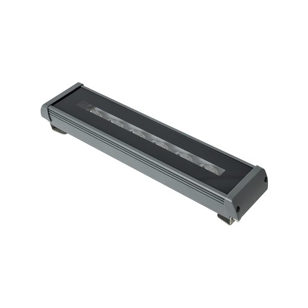 WINDOW-RAFI 90726 Φωτιστικό Ανάδειξης Παραθύρων Window Light LED 18W 1530lm 8x180° DC 24V Αδιάβροχο IP67 Πορτοκαλί 2200K Dimmable - Γκρι Ανθρακί - Μ30.5 x Π6.7 x Υ4.5cm - 3 Χρόνια Εγγύηση - Image 2