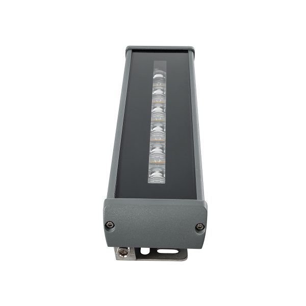WINDOW-RAFI 90726 Φωτιστικό Ανάδειξης Παραθύρων Window Light LED 18W 1530lm 8x180° DC 24V Αδιάβροχο IP67 Πορτοκαλί 2200K Dimmable - Γκρι Ανθρακί - Μ30.5 x Π6.7 x Υ4.5cm - 3 Χρόνια Εγγύηση - Image 3