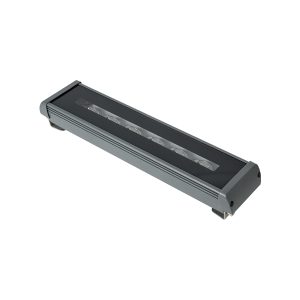 WINDOW-RAFI 90727 Αρχιτεκτονικό Φωτιστικό Ανάδειξης Παραθύρων Window Light LED 18W 1620lm 8×180° DC 24V Αδιάβροχο IP67 Θερμό Λευκό 2700K Dimmable – Γκρι Ανθρακί – Μ30.5 x Π6.7 x Υ4.5cm – 3 Χρόνια Εγγύηση