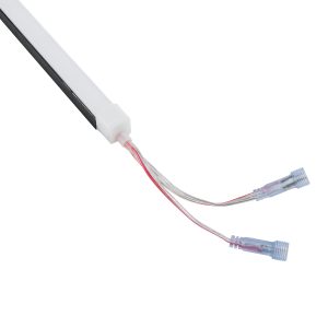 ALP-11S NEONIO 90767-3M Επιφανειακό Προφίλ Αλουμινίου για Ταινίες LED ΝΕΟΝΙΟ- Μαύρο – Μ300 x Π1.6 x Υ1.1cm