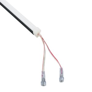 ALP-13S NEONIO 90775-3M Επιφανειακό Προφίλ Αλουμινίου για Ταινίες LED NEONIO- Μαύρο – Μ300 x Π1.2 x Υ1.3cm