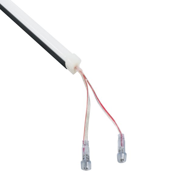 ALP-13S NEONIO 90775-3M Επιφανειακό Προφίλ Αλουμινίου για Ταινίες LED NEONIO- Μαύρο - Μ300 x Π1.2 x Υ1.3cm - Image 2