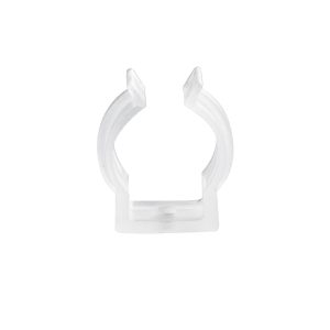 CON-NEONIO 90778 Βάση Στήριξης Ω για την NEONIO Digital Neon Flex LED 14.4W/m 12VDC με Π2 x Υ2cm – Διάφανο – Μ2.3 x Π2 x Υ2.7cm