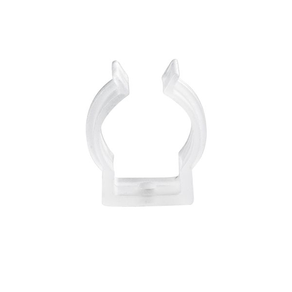 CON-NEONIO 90778 Βάση Στήριξης Ω για την NEONIO Digital Neon Flex LED 14.4W/m 12VDC με Π2 x Υ2cm - Διάφανο - Μ2.3 x Π2 x Υ2.7cm - Image 2
