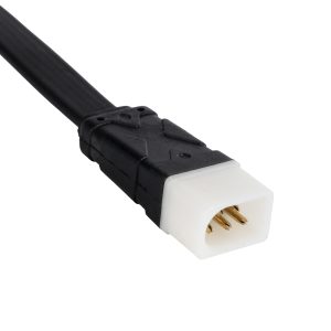 90816 Ταχυσύνδεσμος Τροφοδοσίας για Wall Washer Tube IP65 – 5 Καλώδια +/- σε Power Connector 5 PIN Male για Πολύχρωμα RGB+RGBW