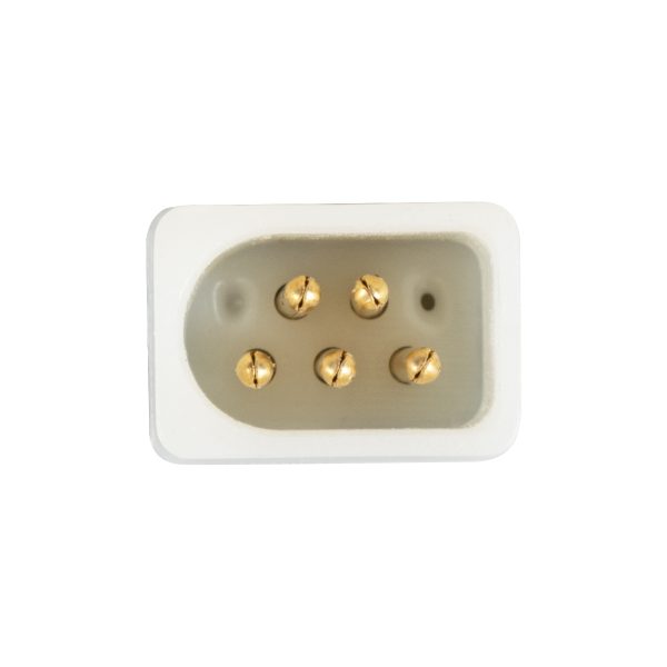 90816 Ταχυσύνδεσμος Τροφοδοσίας για Wall Washer Tube IP65 - 5 Καλώδια +/- σε Power Connector 5 PIN Male για Πολύχρωμα RGB+RGBW - Image 3