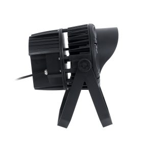 FLOOD-KARA 90817 Προβολέας Σποτ Wall Washer με Αντιθαμβωτική Γρίλια LED 54W 6750lm 5° DC 24V Αδιάβροχο IP67 Φυσικό Λευκό 4500K Dimmable – Γκρι Ανθρακί – Μ28 x Π32 x H27cm – 3 Χρόνια Εγγύηση