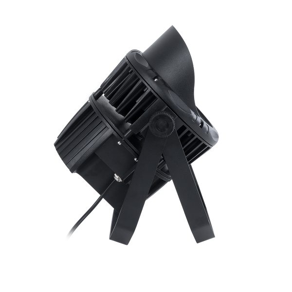 FLOOD-KARA 90817 Προβολέας Σποτ Wall Washer με Αντιθαμβωτική Γρίλια LED 54W 6750lm 5° DC 24V Αδιάβροχο IP67 Φυσικό Λευκό 4500K Dimmable - Γκρι Ανθρακί - Μ28 x Π32 x H27cm - 3 Χρόνια Εγγύηση - Image 3