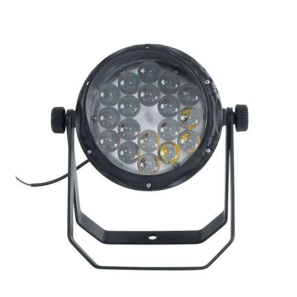 FLOOD-KARA 90817 Προβολέας Σποτ Wall Washer με Αντιθαμβωτική Γρίλια LED 54W 6750lm 5° DC 24V Αδιάβροχο IP67 Φυσικό Λευκό 4500K Dimmable - Γκρι Ανθρακί - Μ28 x Π32 x H27cm - 3 Χρόνια Εγγύηση - Image 4