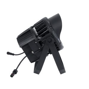FLOOD-KARA 90820 Προβολέας Σποτ Wall Washer με Αντιθαμβωτική Γρίλια LED 54W 5940lm 5° DC 24V Αδιάβροχο IP67 RGBW DMX512 Dimmable – Γκρι Ανθρακί – Μ28 x Π32 x H27cm – 3 Χρόνια Εγγύηση