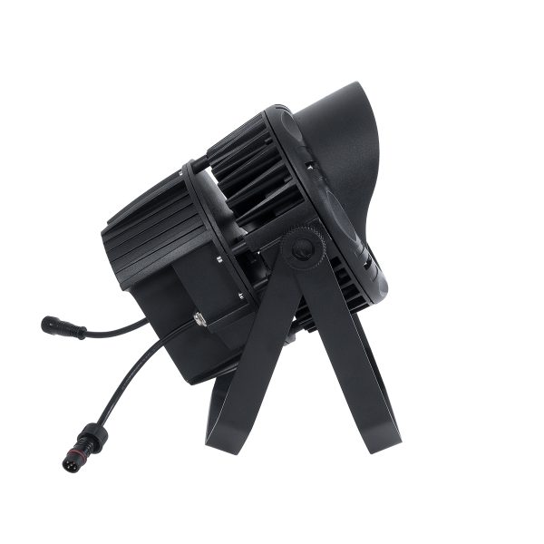 FLOOD-KARA 90820 Προβολέας Σποτ Wall Washer με Αντιθαμβωτική Γρίλια LED 54W 5940lm 5° DC 24V Αδιάβροχο IP67 RGBW DMX512 Dimmable - Γκρι Ανθρακί - Μ28 x Π32 x H27cm - 3 Χρόνια Εγγύηση - Image 2