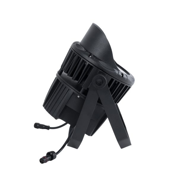 FLOOD-KARA 90820 Προβολέας Σποτ Wall Washer με Αντιθαμβωτική Γρίλια LED 54W 5940lm 5° DC 24V Αδιάβροχο IP67 RGBW DMX512 Dimmable - Γκρι Ανθρακί - Μ28 x Π32 x H27cm - 3 Χρόνια Εγγύηση - Image 3