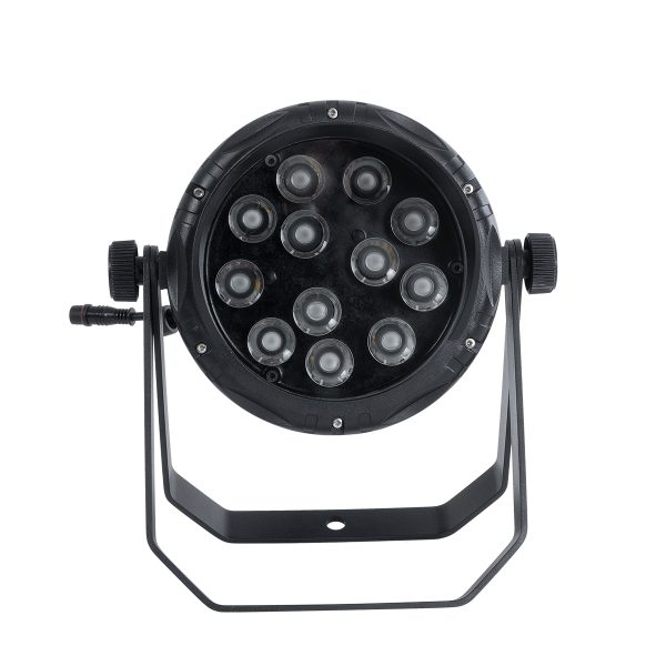 FLOOD-KARA 90820 Προβολέας Σποτ Wall Washer με Αντιθαμβωτική Γρίλια LED 54W 5940lm 5° DC 24V Αδιάβροχο IP67 RGBW DMX512 Dimmable - Γκρι Ανθρακί - Μ28 x Π32 x H27cm - 3 Χρόνια Εγγύηση - Image 4