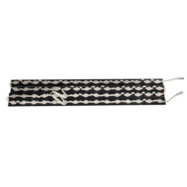 90830 4 x Digital Pixel Addressable Facade Aluminum Bars - 4 x Ψηφιακές Μπάρες Αλουμινίου Πρόσοψης Κτιρίων LED SMD 3535 45W 60LED 60PIXEL SPI/TTL Protocol IC UCS512B 2700lm 120° DC 12V IP67 RGB - Μαύρο Σώμα - Μ400 x Π4.5 x Υ3.6cm - 4 Μπάρες - Image 3