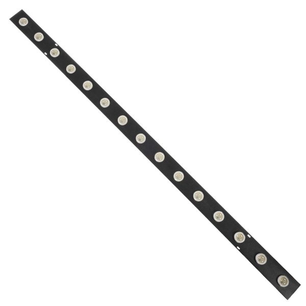 90830 4 x Digital Pixel Addressable Facade Aluminum Bars - 4 x Ψηφιακές Μπάρες Αλουμινίου Πρόσοψης Κτιρίων LED SMD 3535 45W 60LED 60PIXEL SPI/TTL Protocol IC UCS512B 2700lm 120° DC 12V IP67 RGB - Μαύρο Σώμα - Μ400 x Π4.5 x Υ3.6cm - 4 Μπάρες - Image 4