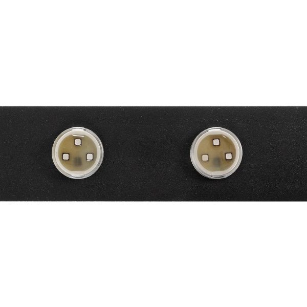 90830 4 x Digital Pixel Addressable Facade Aluminum Bars - 4 x Ψηφιακές Μπάρες Αλουμινίου Πρόσοψης Κτιρίων LED SMD 3535 45W 60LED 60PIXEL SPI/TTL Protocol IC UCS512B 2700lm 120° DC 12V IP67 RGB - Μαύρο Σώμα - Μ400 x Π4.5 x Υ3.6cm - 4 Μπάρες - Image 5
