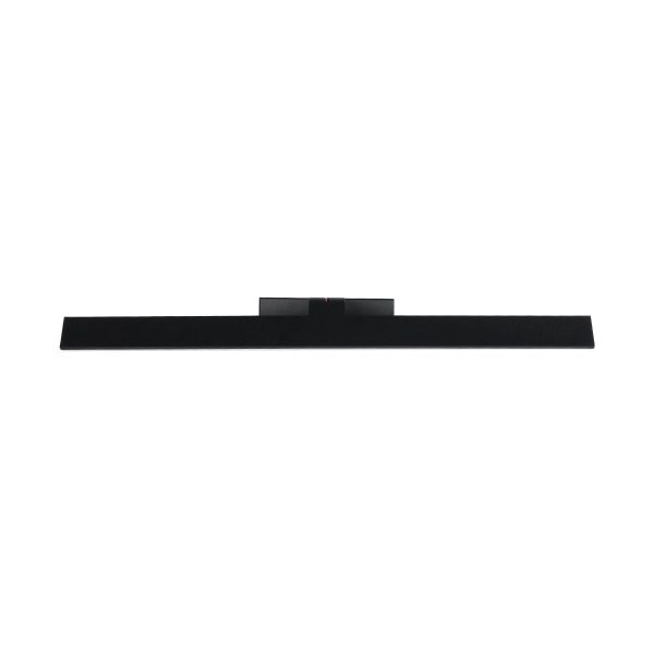 MIRROR 60517 Φωτιστικό Τοίχου - Απλίκα LED 14W 1680lm 120° AC 85-265V IP54 Φυσικό Λευκό 4500K Μαύρο Μέταλλο - Μ58 x Π15 x Υ6cm - 2 Xρόνια Εγγύηση - Image 3