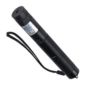 78998 Φορητό Επαναφορτιζόμενο Laser Pointer 5Mw Class 3 DOT Zoom με Extra Κεφαλή για Dot Effects με Μπαταρία 18650 Li-ion 4800mAh & Φορτιστή – UV 405nm Φ2.2 x Υ15cm